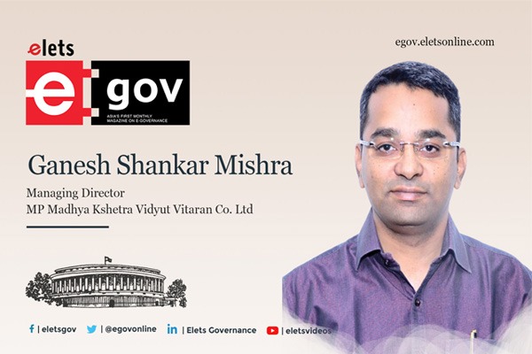 Making sense of data can transform utility: Ganesh Shankar Mishra, MD, MP Madhya Kshetra Vidyut Vitaran Co. Ltd