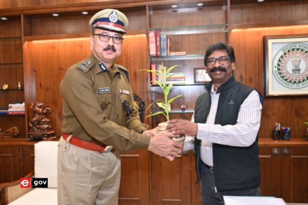 IPS Ajay Kumar takes charge as Jharkhand’s DGP