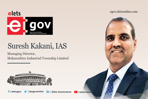 Suresh Kakani, IAS, MD, Maharashtra Industrial Township Limited