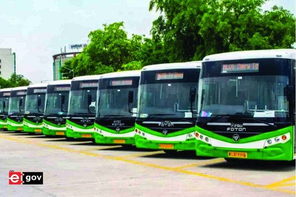 Delhi government to receive 100 feeder buses soon from DMRC