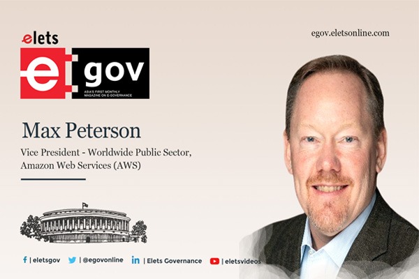 AWS is transforming public sector business worldwide: Max Peterson, Amazon Web Services