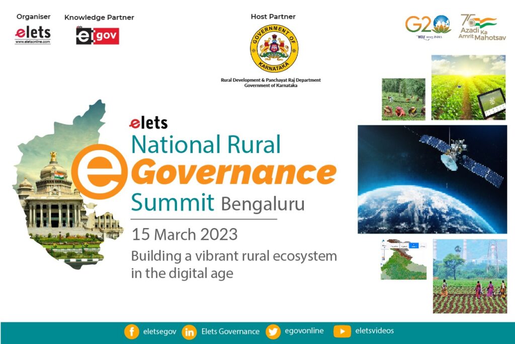 Elets National Rural eGovernance Summit 2023 brings together experts to transform rural eGovernance