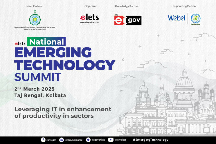 Elets National Emerging Technology Summit