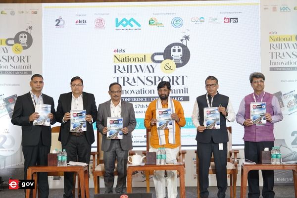 Elets National Railway & Transport Innovation Summit – Carving the Future of Transport Industry