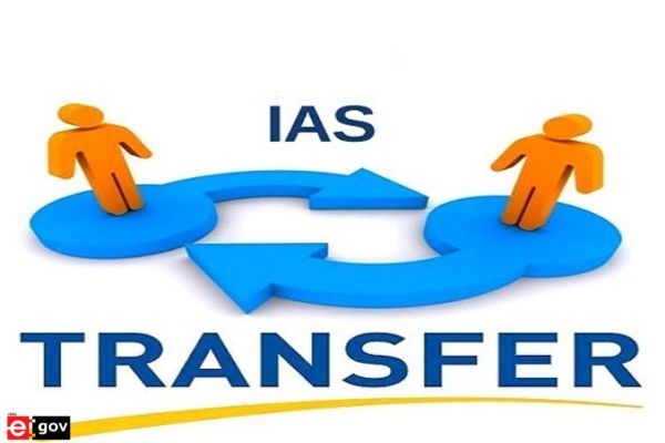 12 IAS transferred