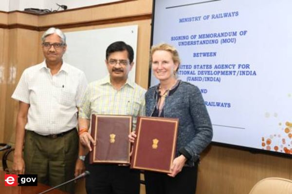 Indian Railways Collaborates with USAID/India to Advance Renewable Energy and Energy Efficiency