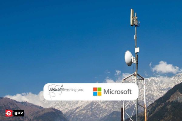 Microsoft and AirJaldi Networks Collaborate to Expand Internet Access in Underserved Areas of India