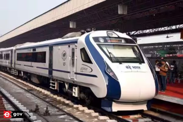 Vande Bharat Express Achieves Nationwide Coverage, Revolutionising Rail Travel in India