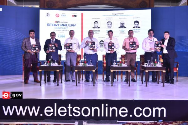 Elets National Smart Railway Conclave successfully wraps up with remarkable outcomes