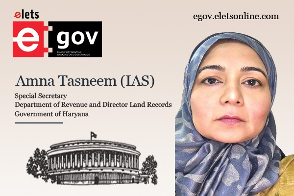 Amna Tasneem, IAS