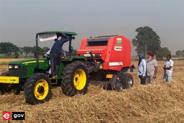 Punjab Agriculture Department to Subsidise Over 24,000 CRM Machines for Farmers