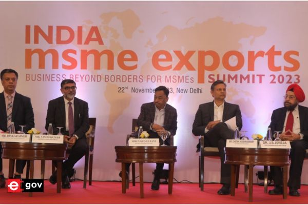 MSME Minister Narayan Rane Unveils IndiaXports 2.0: Boosting 200K New Exporters via E-commerce