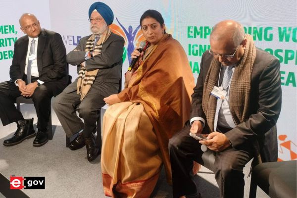 India Launches Global Alliance for Gender Equity at World Economic Forum