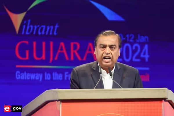 India will become $35 Trillion Economy by 2047: Mukesh Ambani at Vibrant Gujarat Summit