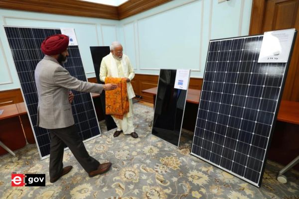 PM Modi unveils Pradhanmantri Suryodaya Yojana, aims to install solar panel on 1 crore houses