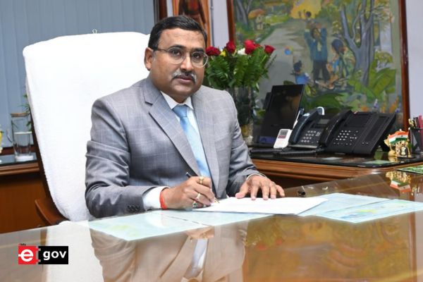 Manish Kumar takes charge as CMD of Northern Coalfields Limited