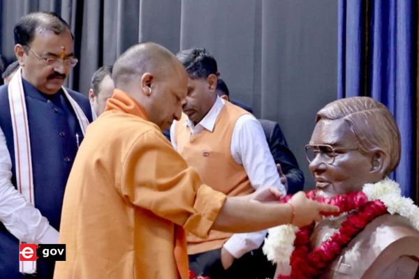 Lucknow’s Development Model Embodies Atal ji’s Vision, Says CM Yogi