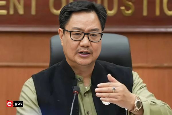 Kiren Rijiju given additional charge of  Food Processing Ministry