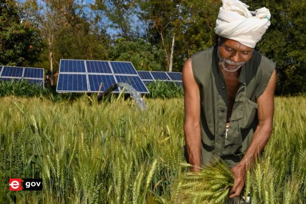 Harvesting Sunshine –  PM-KUSUM’S Impact on Agricultural Energy Sustainability in India