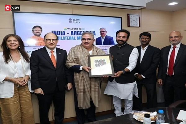 India and Argentina Sign MoU to Boost Lithium Exploration and Mining Cooperation