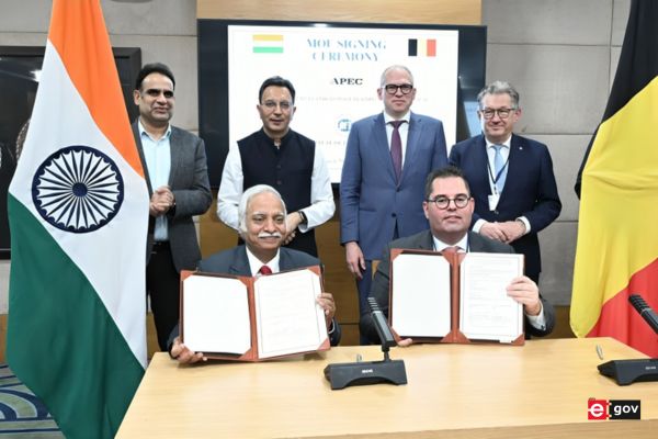 IIFT Signs MoU with APEC to Boost Trade and Logistics Education
