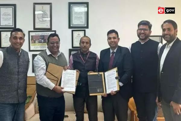 India Mobile Congress 2025 Unveiled by Telecom Minister Jyotiraditya Scindia at MWC Barcelona