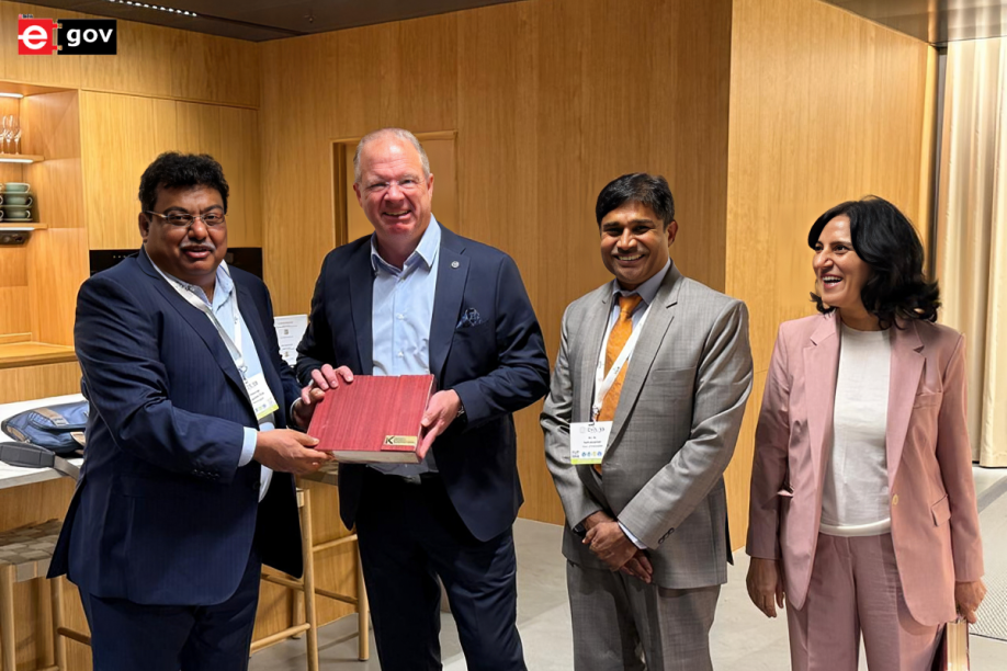 M.B. Patil Drives Sweden Roadshow to Convert Invest Karnataka 2025 MoUs into Real-Time Investments