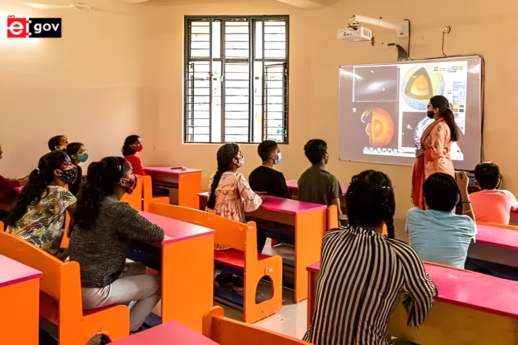 UP Government Invests ₹324.56 Crore to Digitise Over 2,700 Classrooms