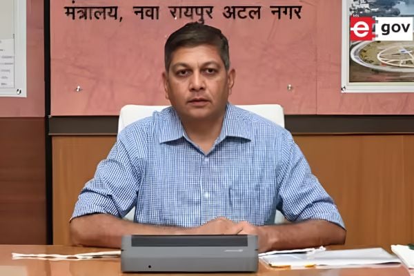 Chhattisgarh Chief Secretary Amitabh Jain’s tenure extended, First in state’s history