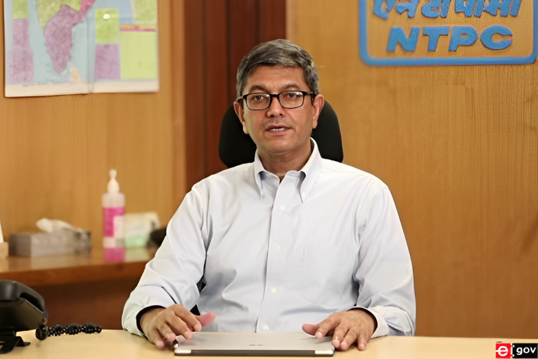 Government Extends NTPC CMD Gurdeep Singh’s Tenure