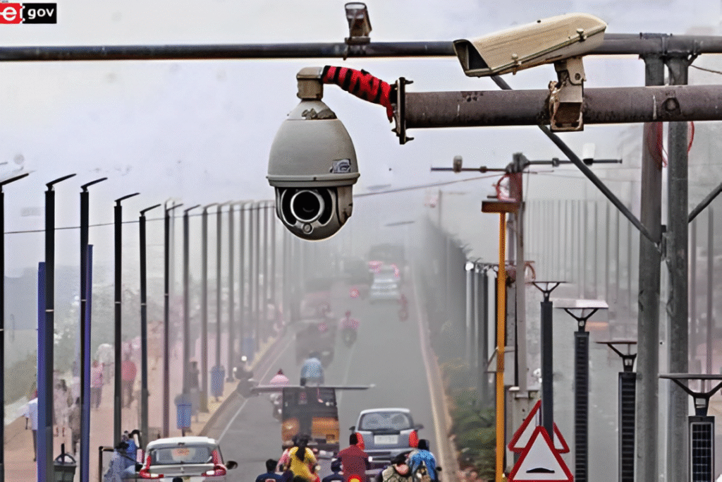 Delhi to Deploy 3,500 AI‑Enabled Cameras Under Safe City Project from October 1