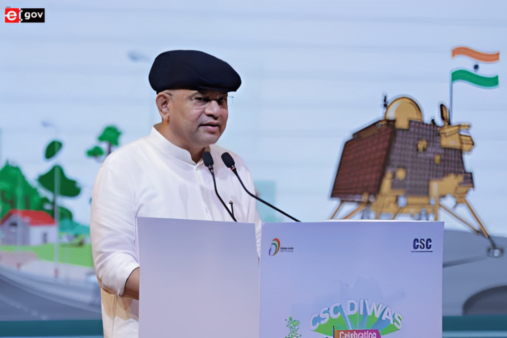 CSC SPV Celebrates a Decade of Digital India; Announces Free AI Training for 10 Lakh Citizens