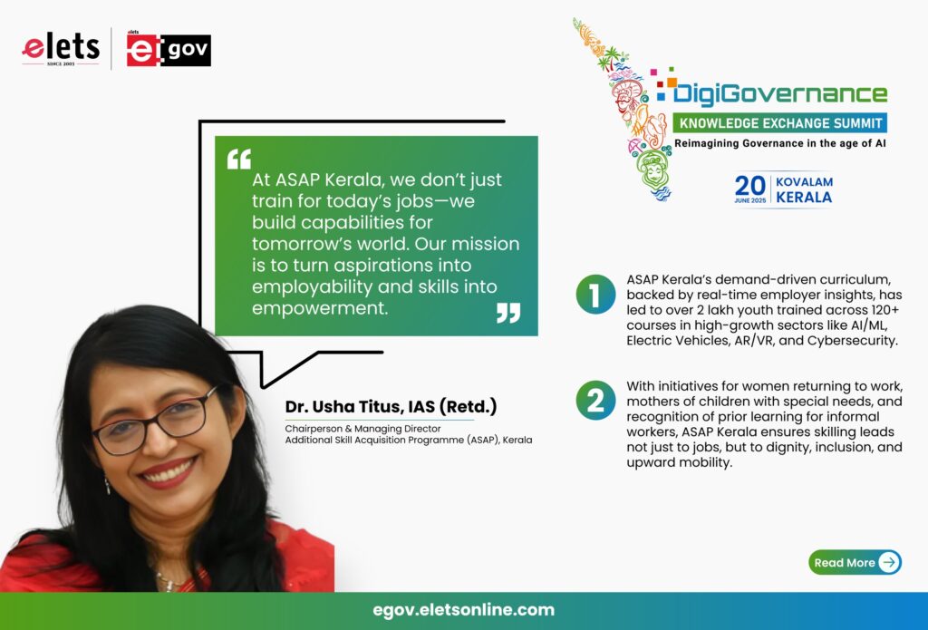 ASAP Kerala Bridging the Gap Between Education & Industry