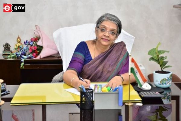 T.C.A. Kalyani Takes Charge as 29th Controller General of Accounts