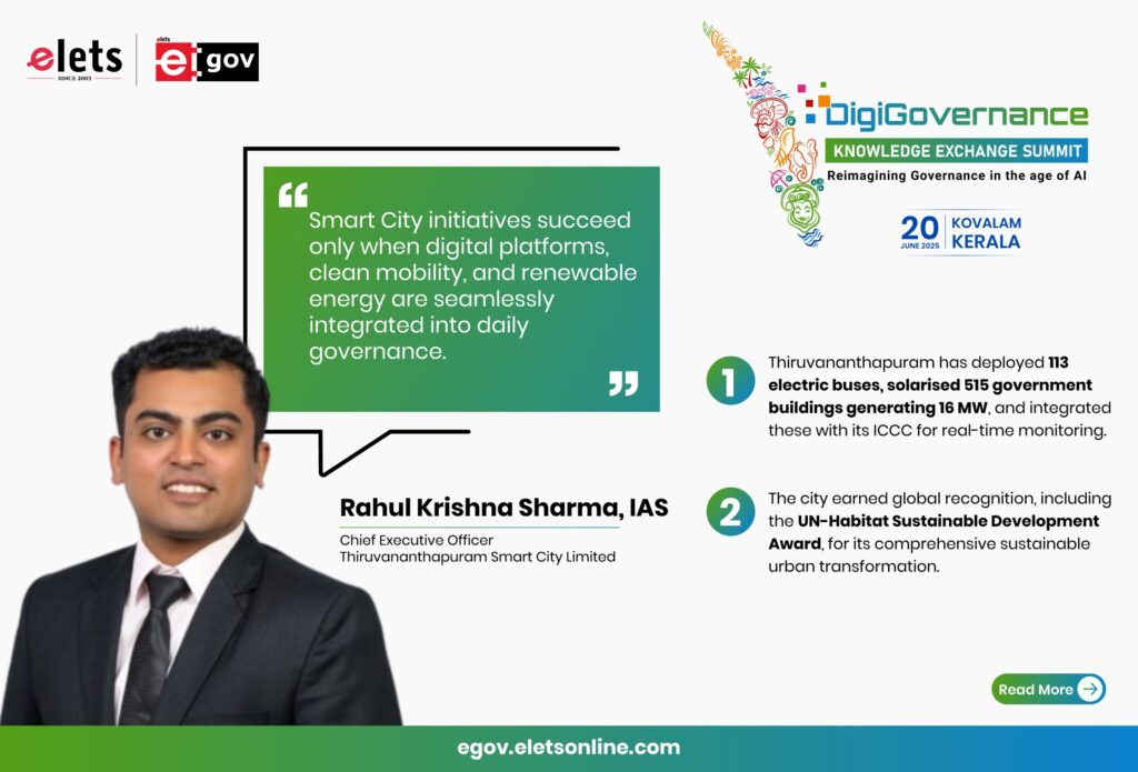 Thiruvananthapuram – Setting a Benchmark in Sustainable Development