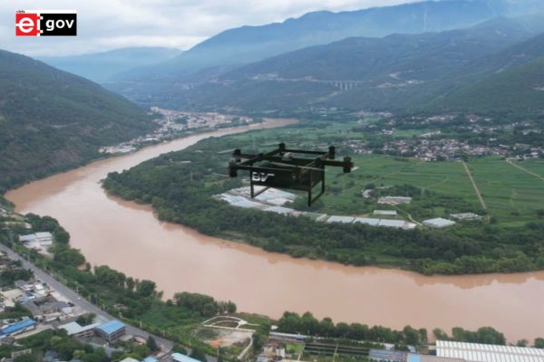 BonV Aero achieves India’s first 60km BVLOS Drone Mission with 20 kg payload and 75-minutes flight time