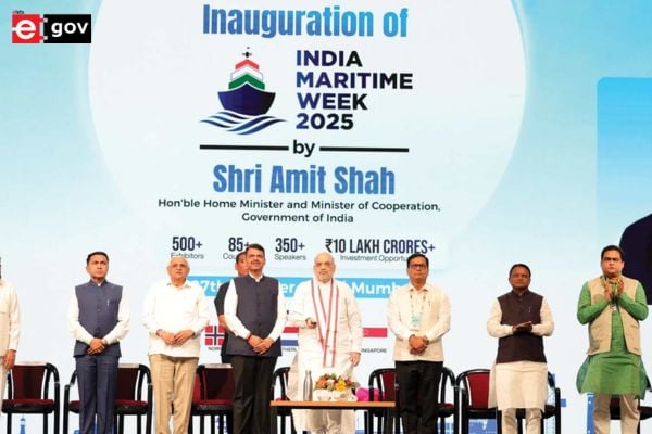 India Unveils Ambitious Maritime Vision for 2047
