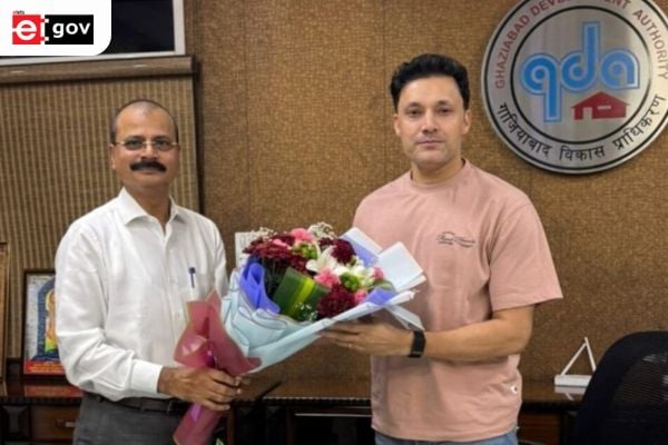 Centre: IAS Officer Nand Kishore Kalal Appointed Vice-Chairman of Ghaziabad Development Authority
