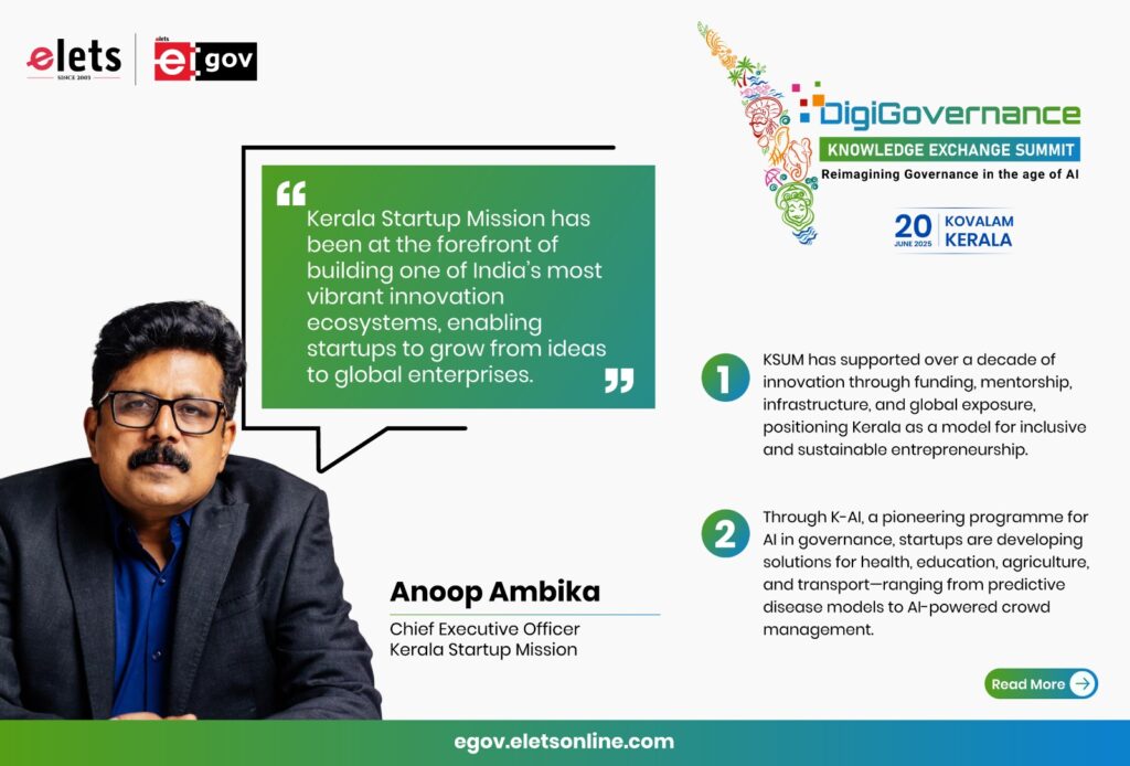 Kerala Startup Mission: Powering Innovation & Entrepreneurship for a smarter Kerala