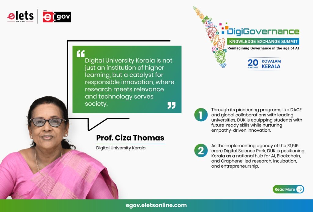 Shaping a Responsible Digital Future at Digital University Kerala