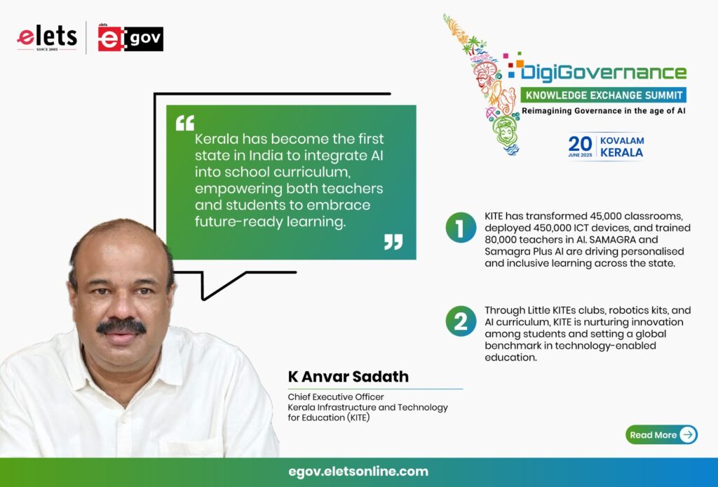 KITE’s Role in Kerala’s AI-Enabled Classroom Revolution