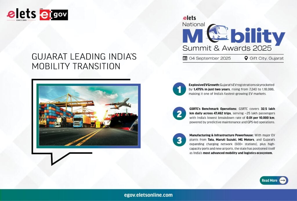 Gujarat Leading India’s Mobility Transition