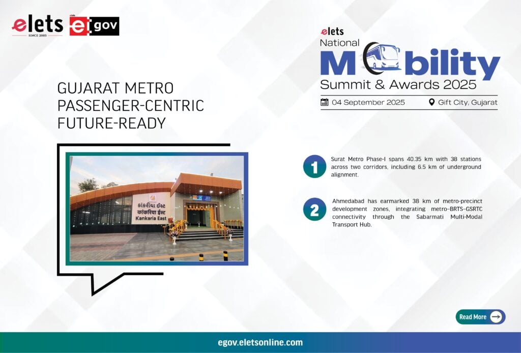 Gujarat Metro: Passenger-Centric, Future-Ready