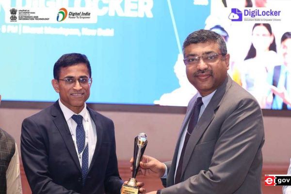 Assam honoured with Integration Excellence Award for Digitising 500 Services on DigiLocker Platform