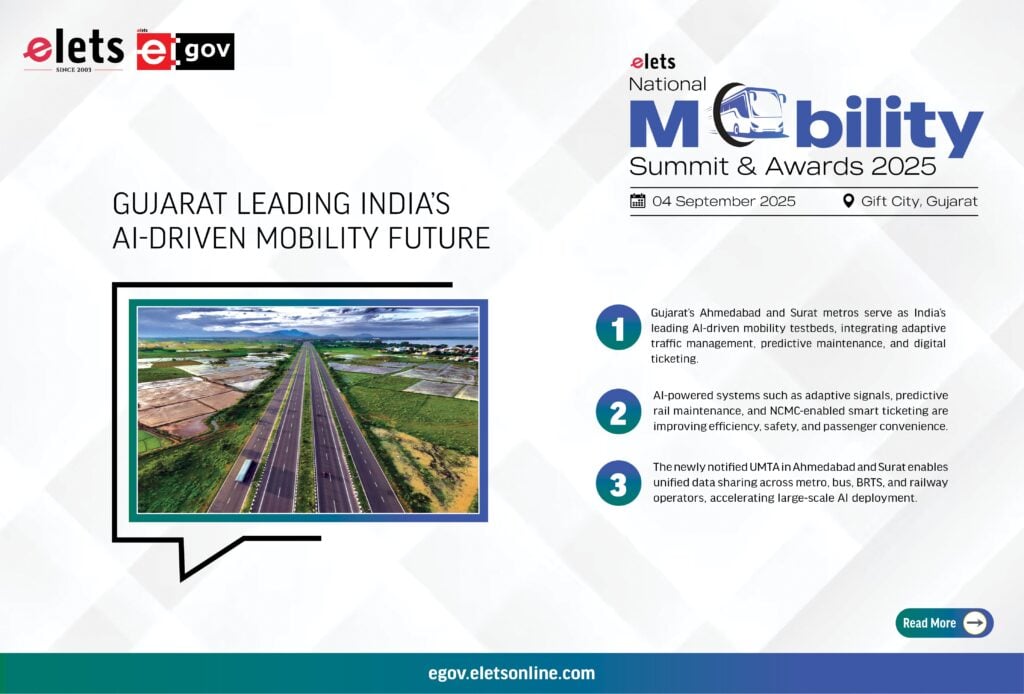Gujarat Leading India’s AI-Driven Mobility Future