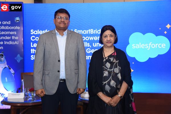 Salesforce and SmartBridge Partner Under IndiaAI Mission to Train 1 Lakh Learners in GenAI Skills by 2026