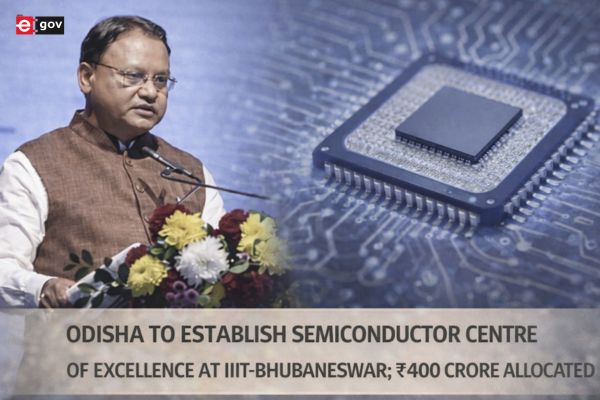Odisha to Establish Semiconductor Centre of Excellence at IIIT-Bhubaneswar; ₹400 Crore Allocated