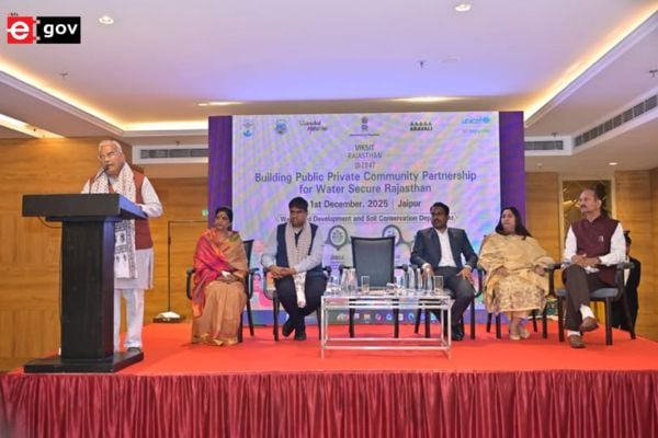 Rajasthan Secures Over ₹130 Crore in CSR Commitments to Boost Water Conservation Efforts