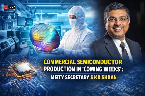 Commercial Semiconductor Production in ‘Coming Weeks’: MeitY Secretary S Krishnan <br/>