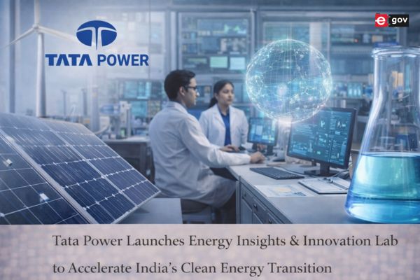 Tata Power Launches Energy Insights & Innovation Lab to Accelerate India’s Clean Energy Transition <br/>